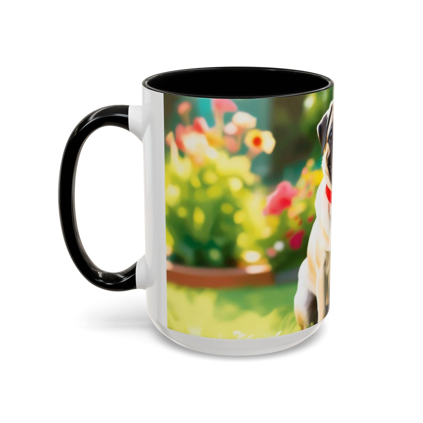 Mug à café avec motif carlin - Le cadeau idéal pour les amoureux des chiens