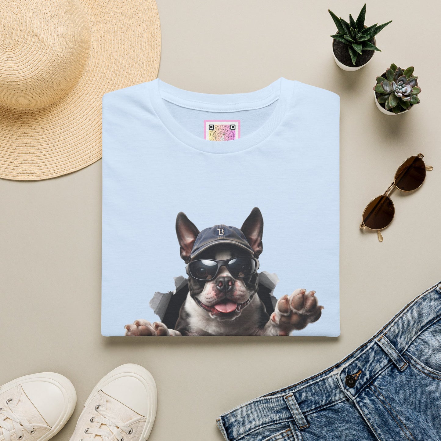 Boston Terrier Tee Shirt