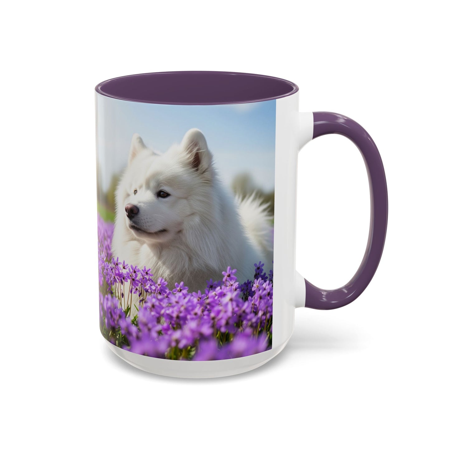 Samoyed Accent Coffee Mug - Perfect Gift for Dog Lovers