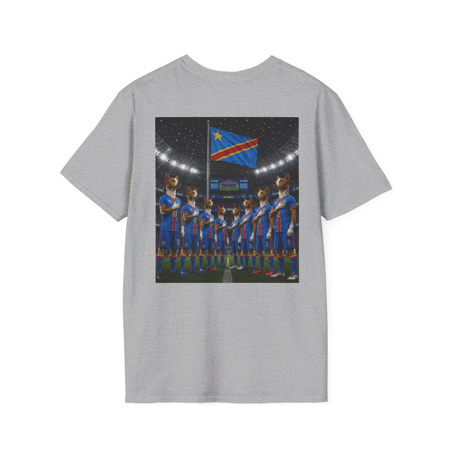 National Pride Soccer Fan Tee