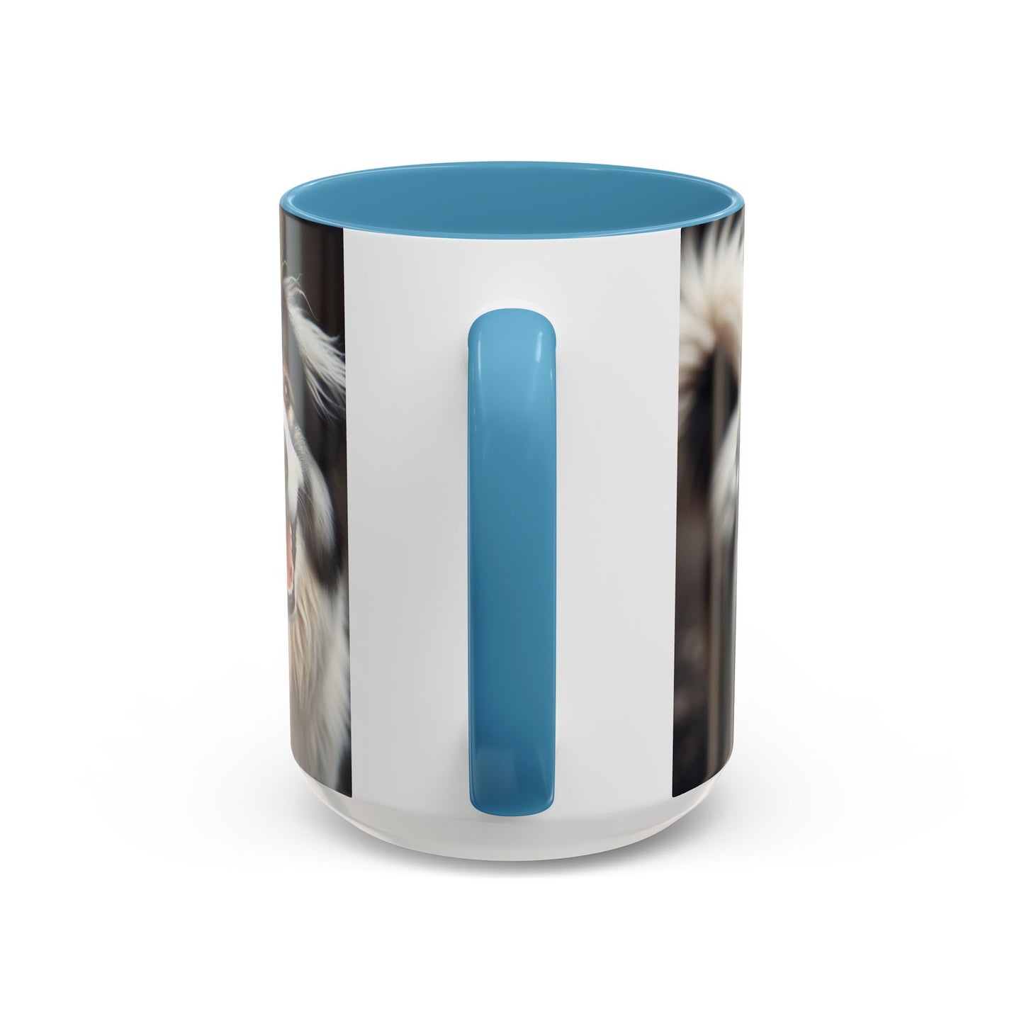 Mug à café avec motif de berger roumain Mioritic - Cadeau idéal pour les amoureux des chiens