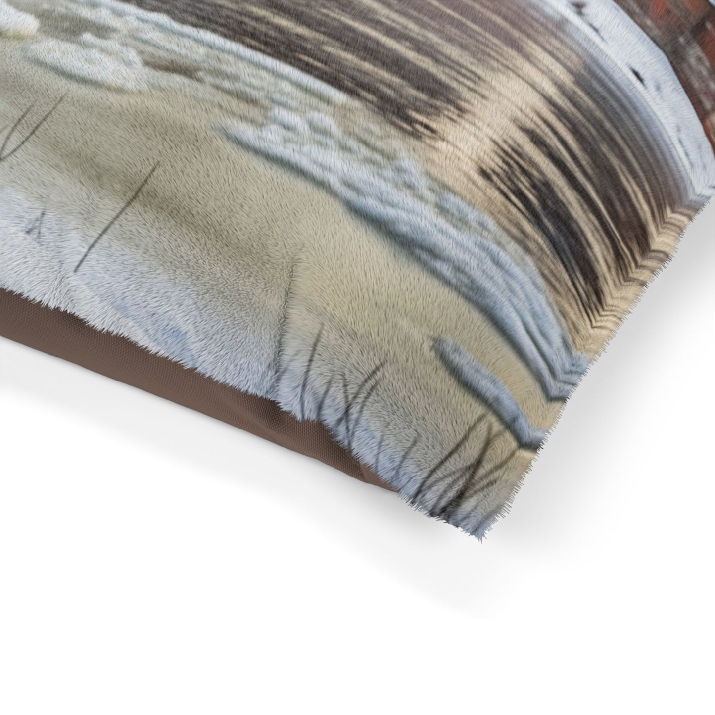 Polish Lowland Sheepdog Pet Bed