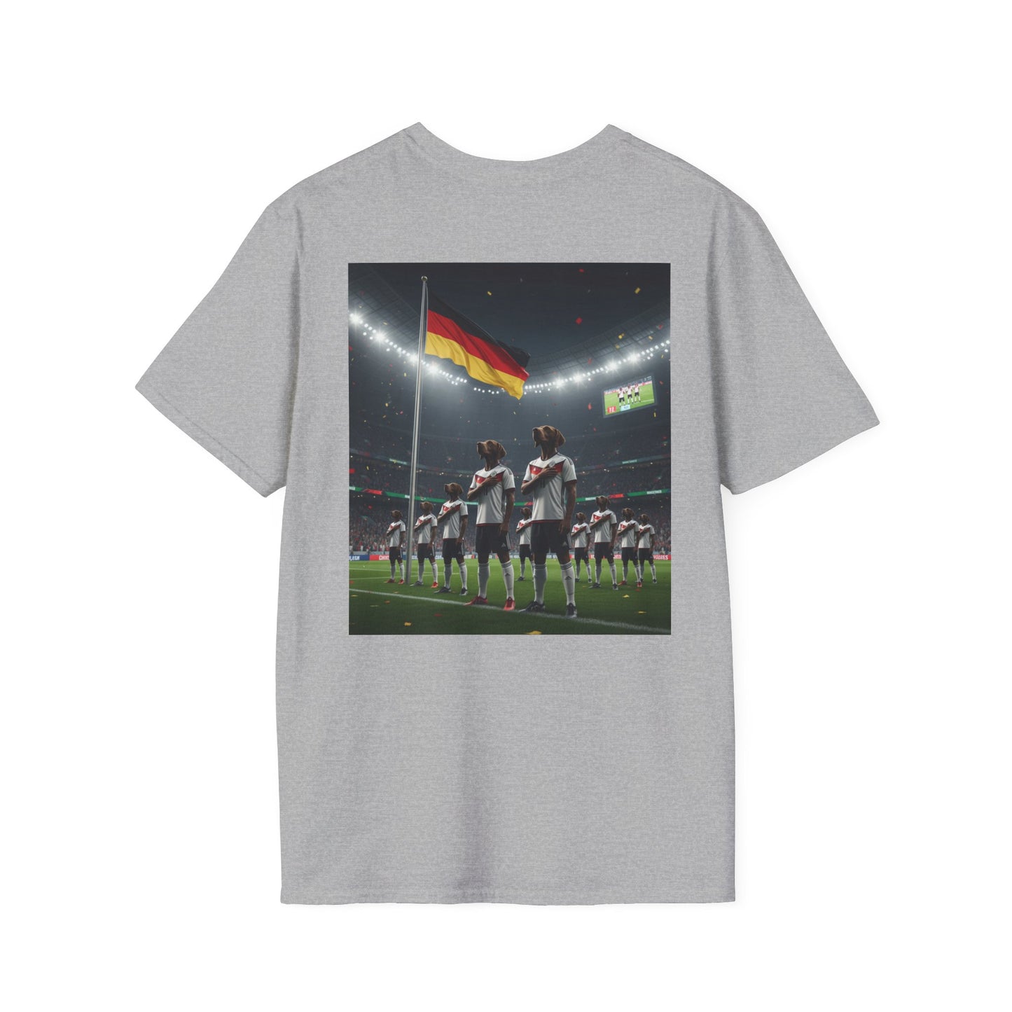 National Pride Soccer Fan Tee