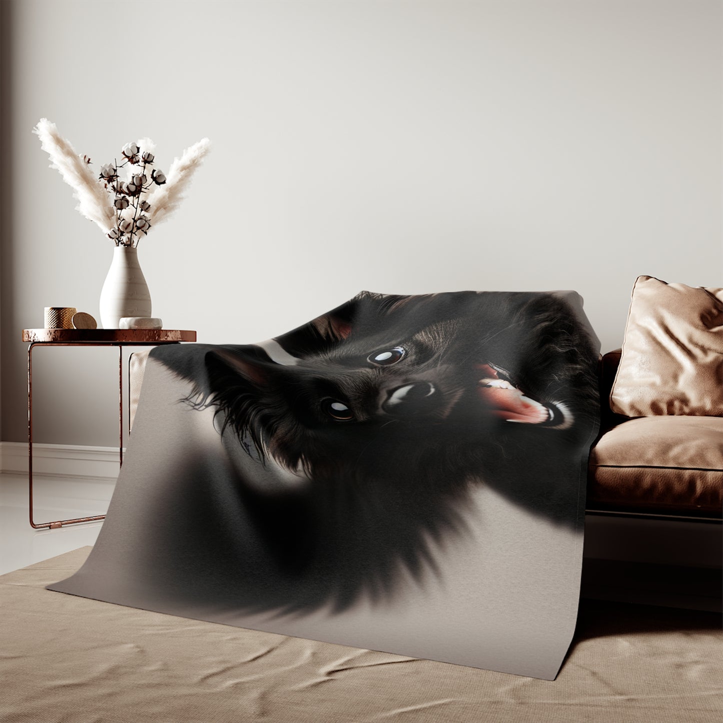 Mudi Sweatshirt Blanket