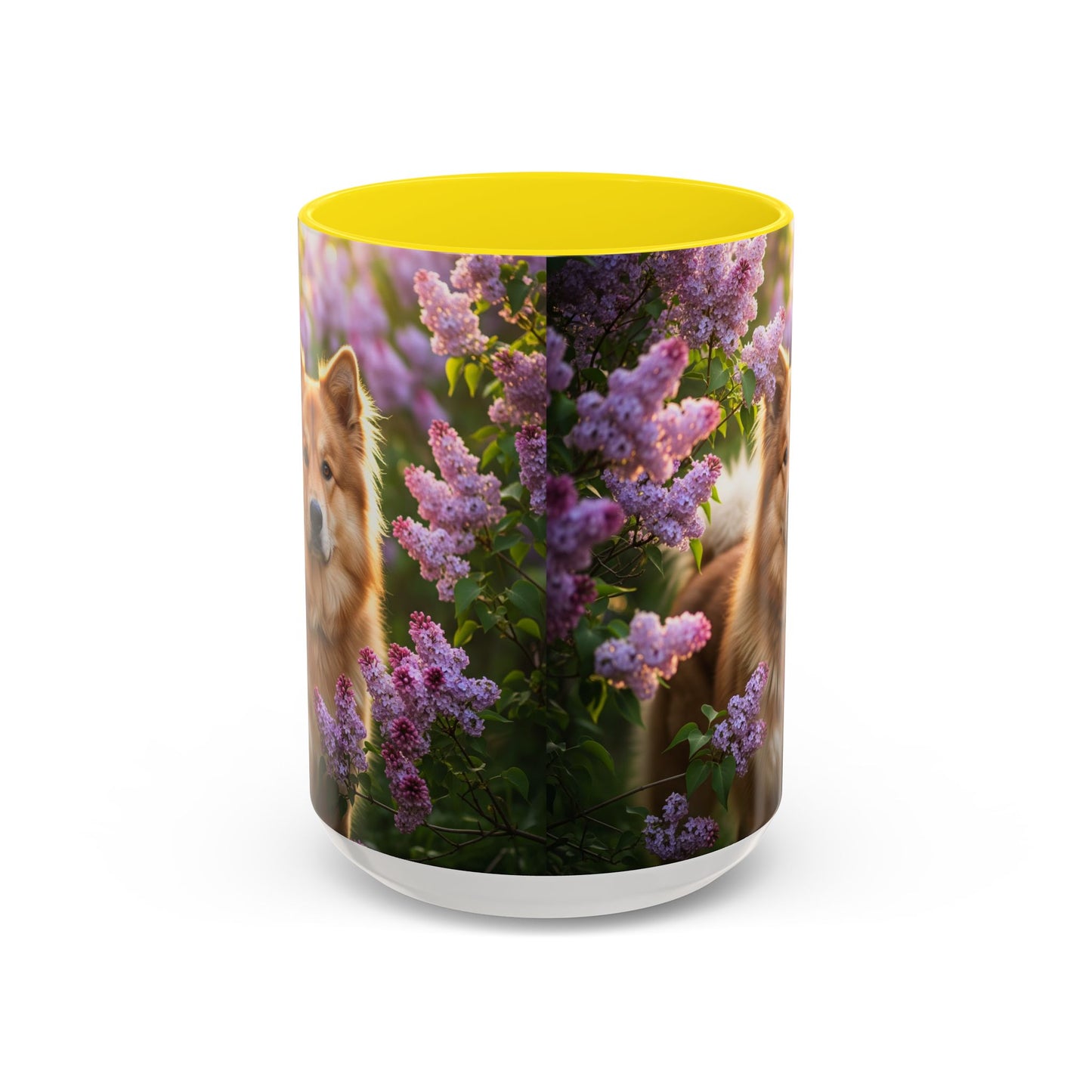 Chinook Accent Coffee Mug - Perfect Gift for Dog Lovers
