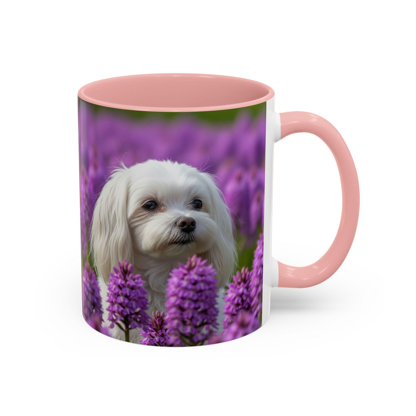 Mug à café à motif maltais - Cadeau idéal pour les amoureux des chiens