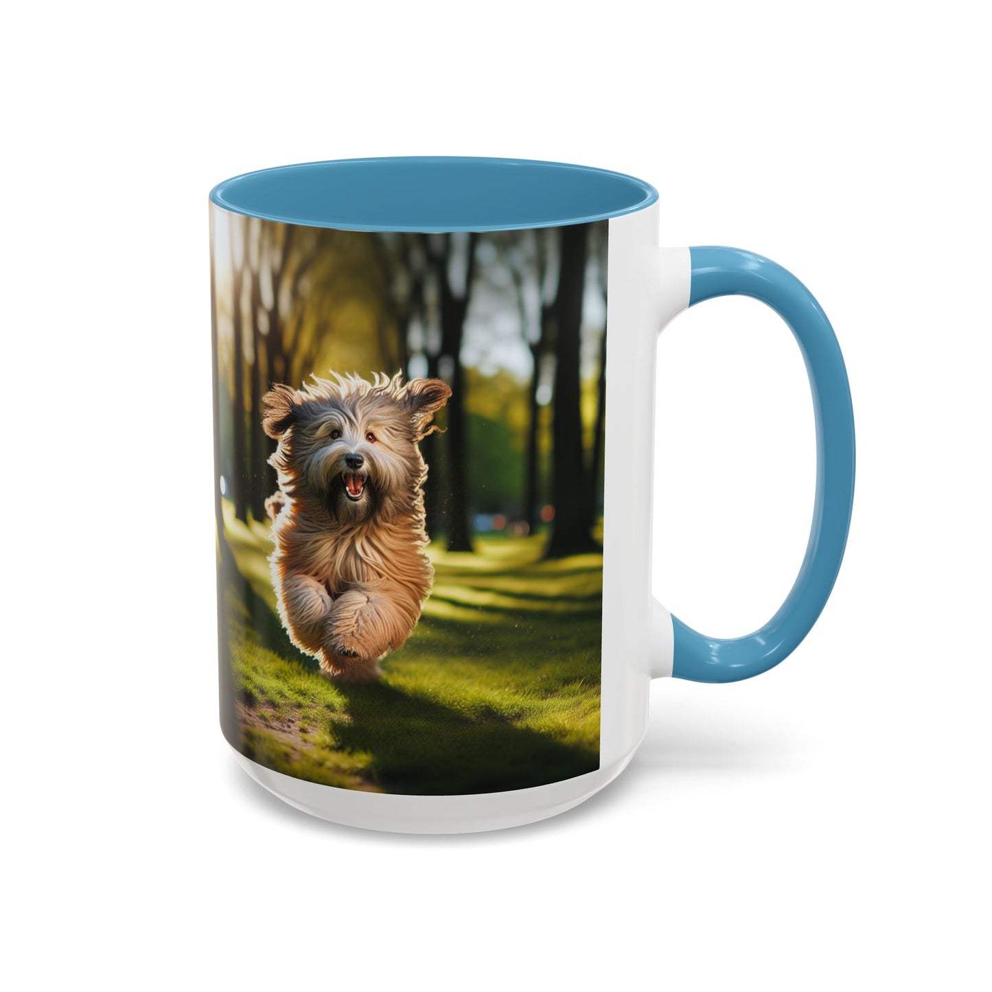 Dog Breed Theme Ceramic Mug – 11 oz & 15 oz