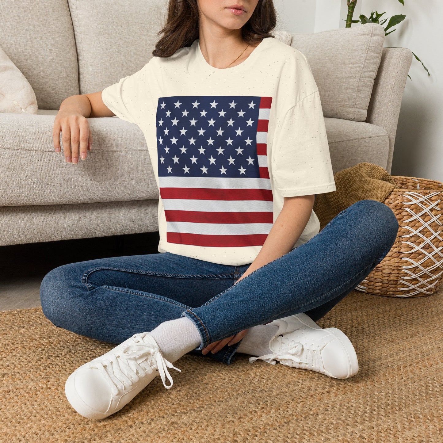 National Pride Soccer Fan Tee