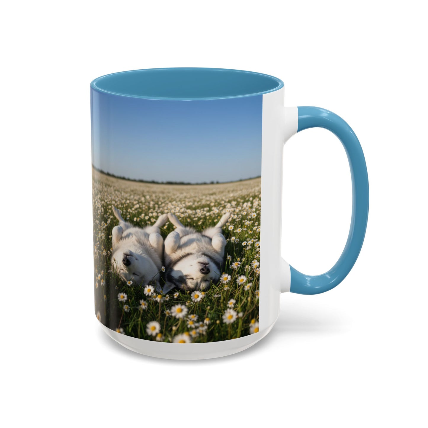 Dog Breed Theme Ceramic Mug – 11 oz & 15 oz