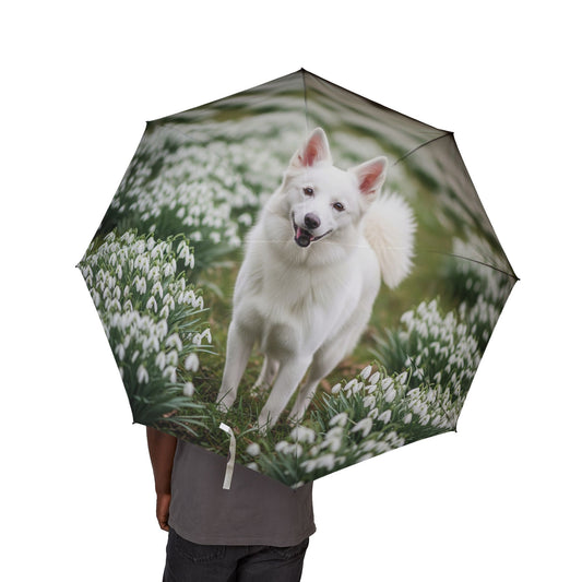 Volpino Italiano Semi-Automatic Foldable Umbrella