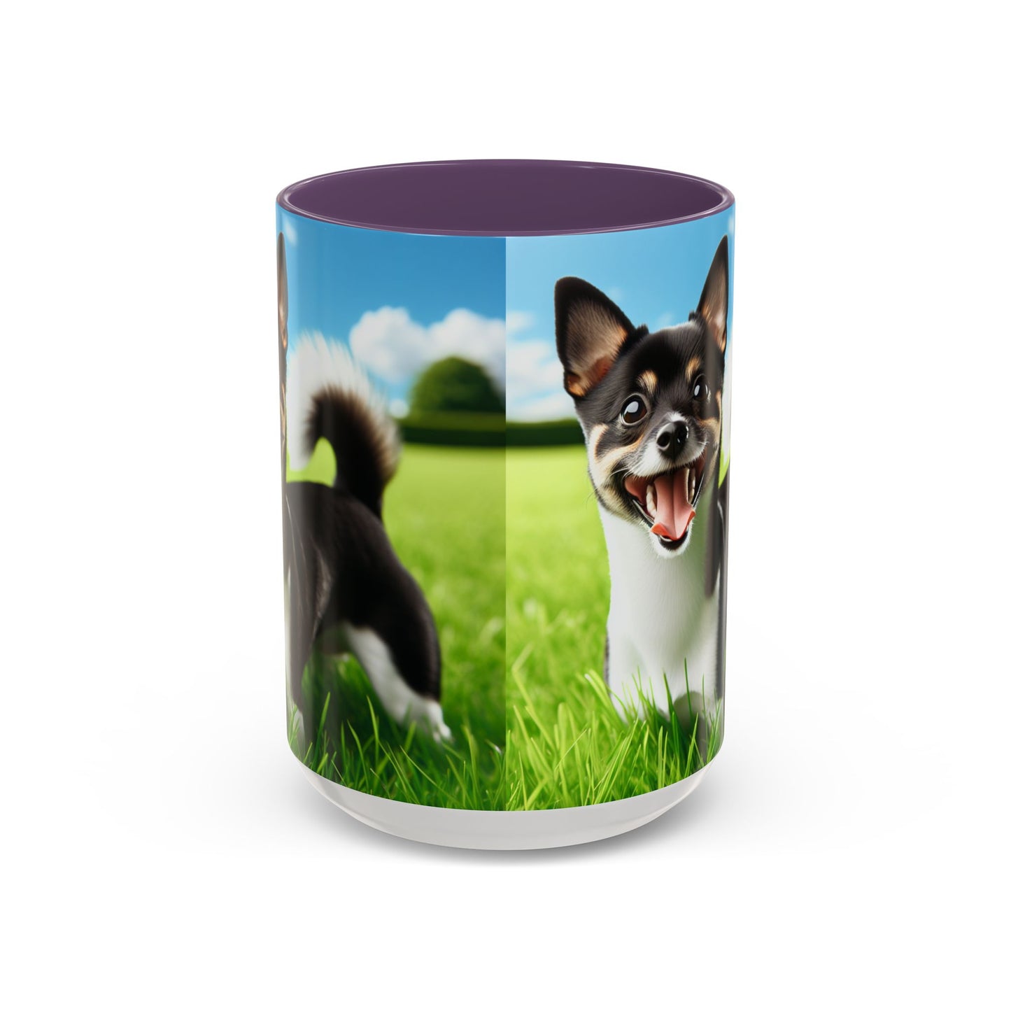 Taza de café con detalles de terrier japonés: el regalo perfecto para los amantes de los perros