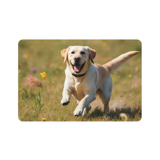 Pet Food Mat (12x18) - Labrador Retriever