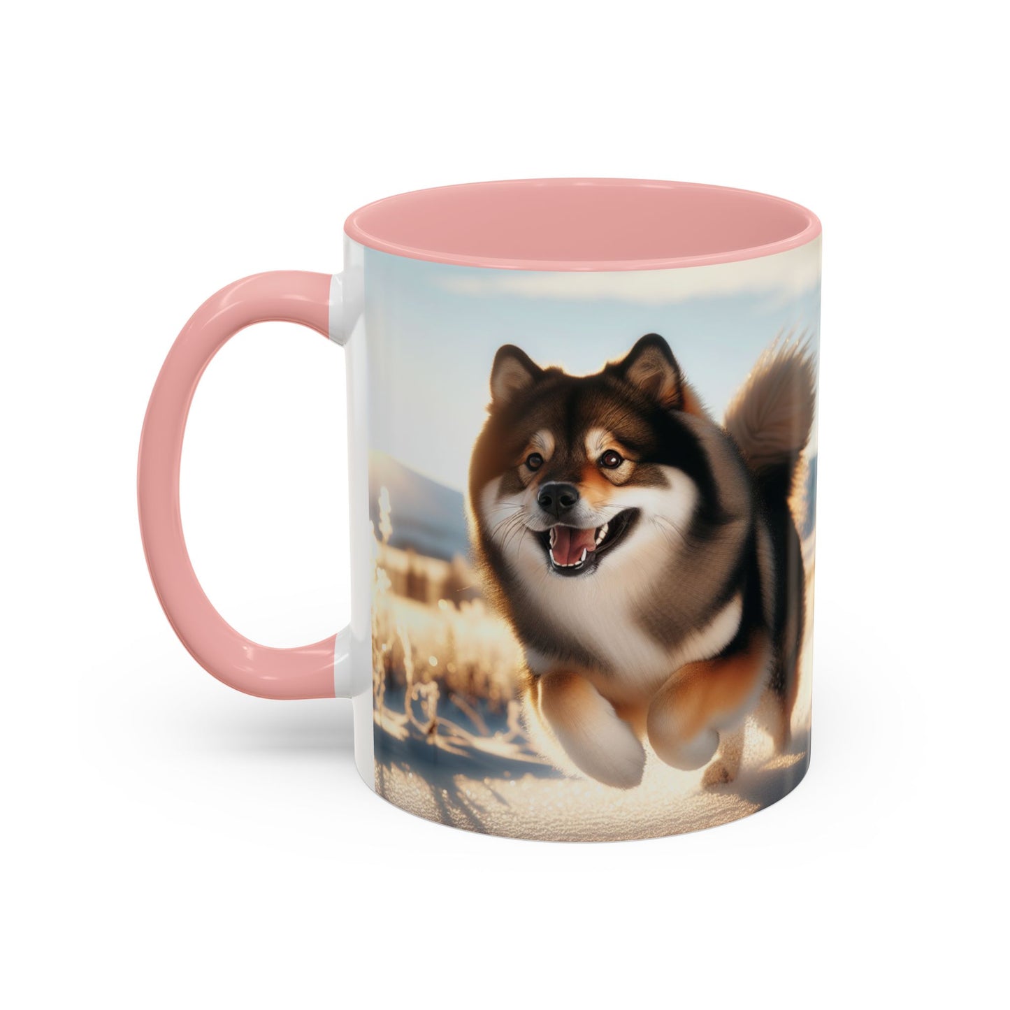 Mug à café motif Berger de Laponie - Cadeau idéal pour les amoureux des chiens