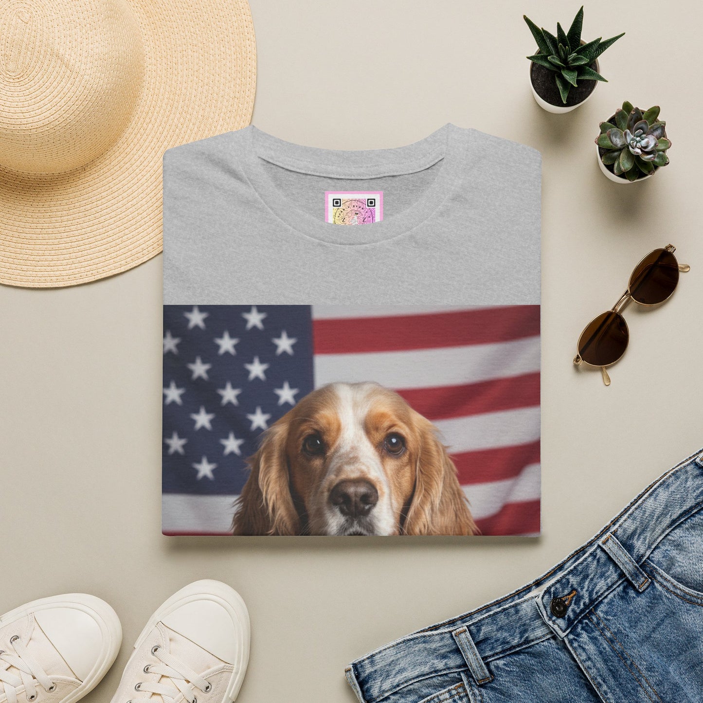 American Flag Championship T‑Shirt
