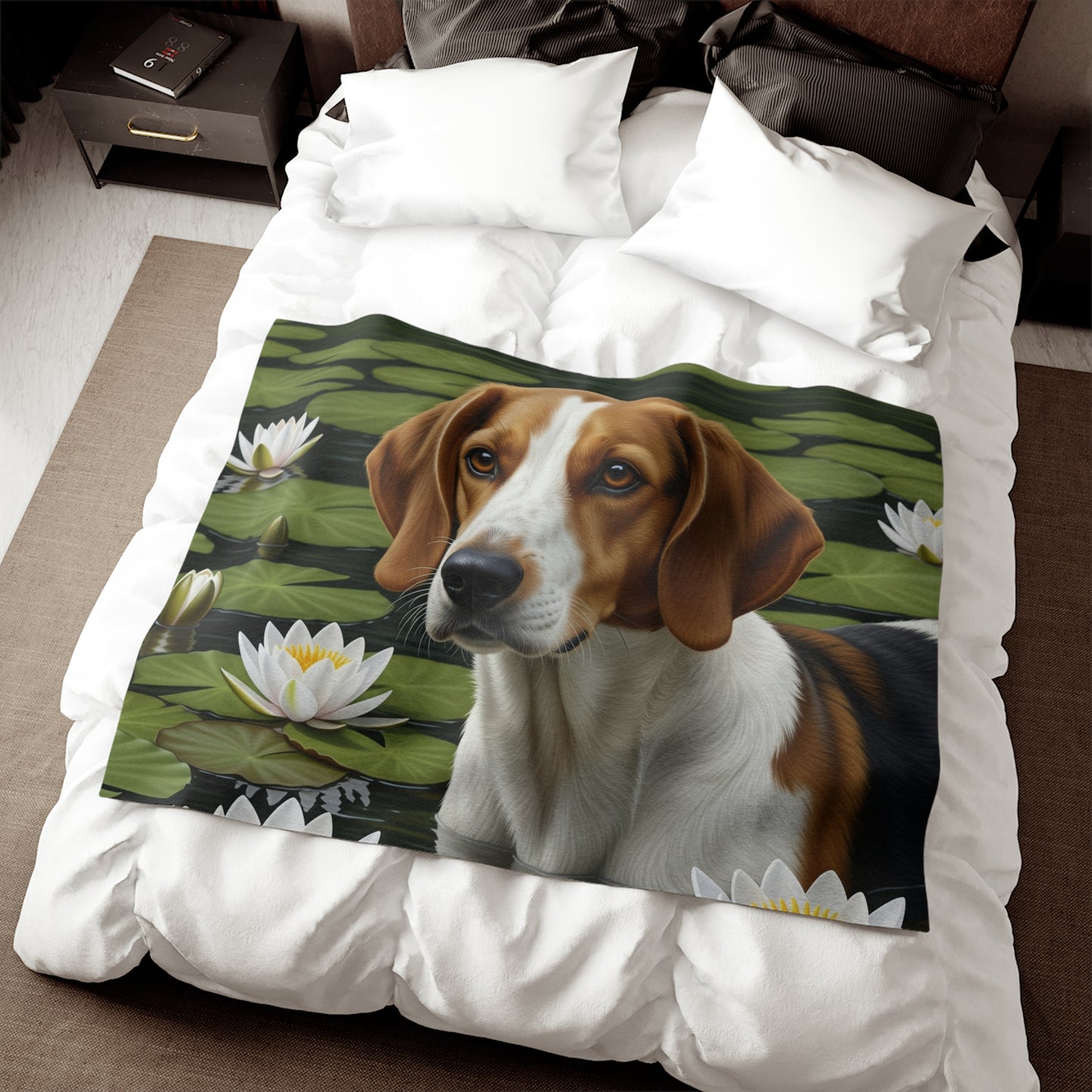 Harrier Sweatshirt Blanket