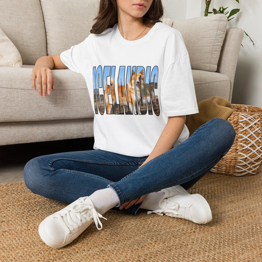 Icelandic Sheepdog Tee Shirt