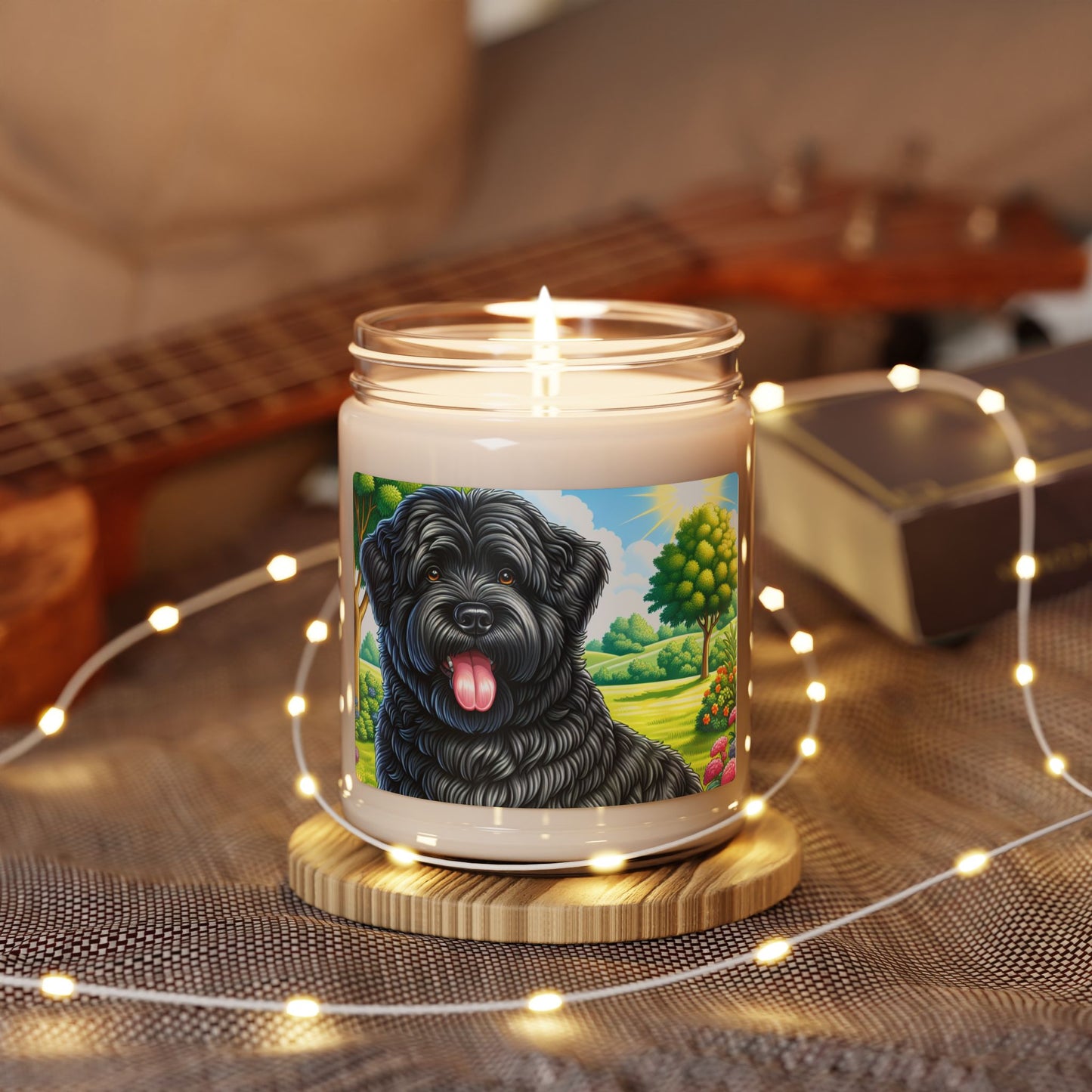 Bouvier des Flandres- Scented Soy Candle, 9oz