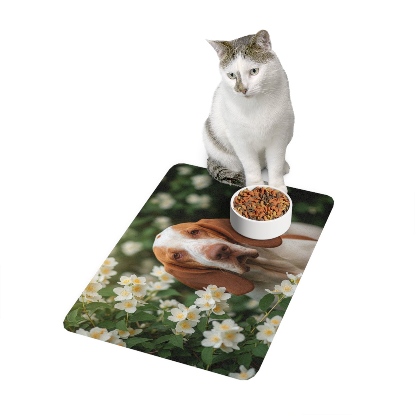 Pet Food Mat (12x18) - Bracco Italiano
