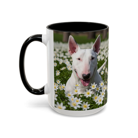 Bull Terrier Accent Coffee Mug - Perfect Gift for Dog Lovers