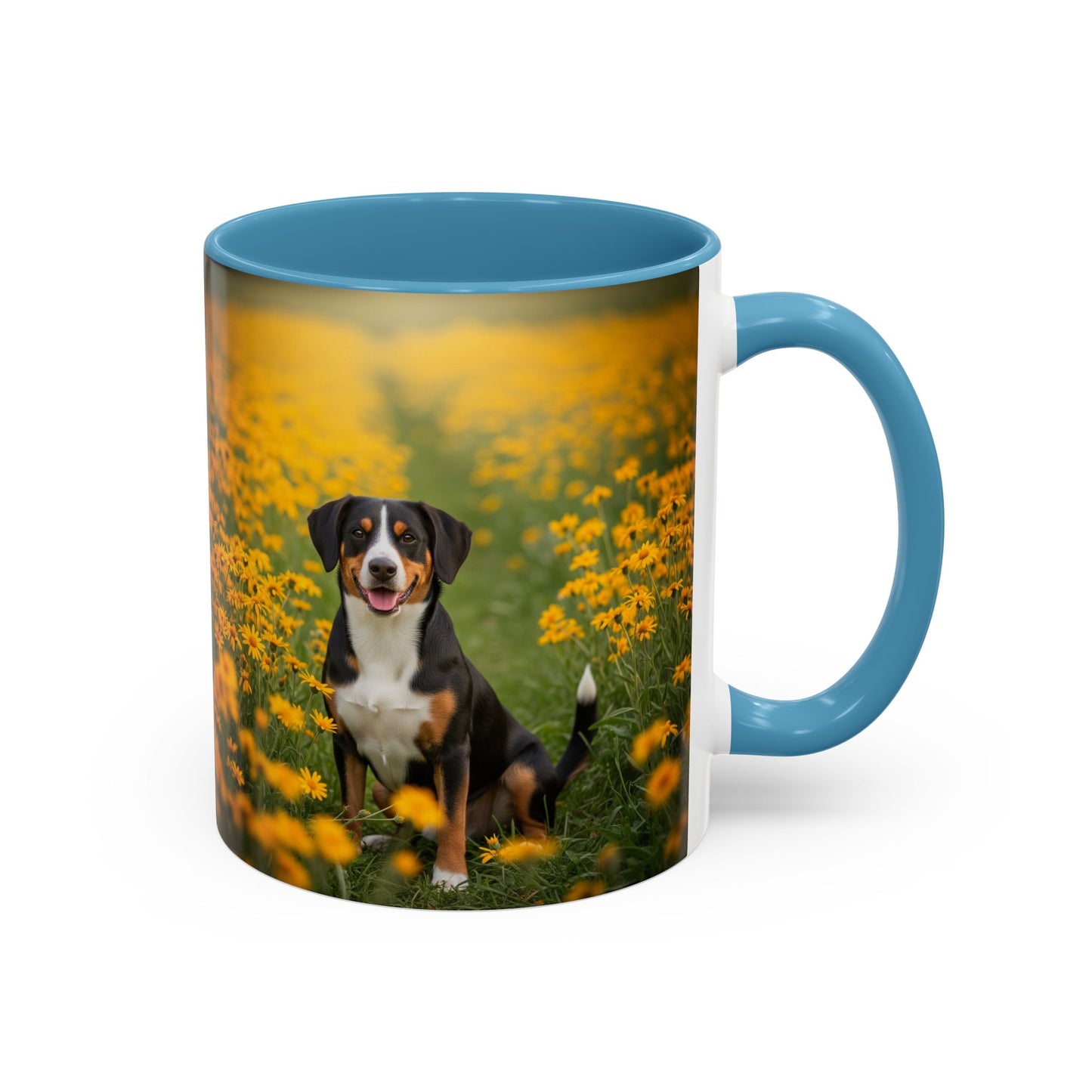 Entlebucher Mountain Dog Accent Coffee Mug - Perfect Gift for Dog Lovers