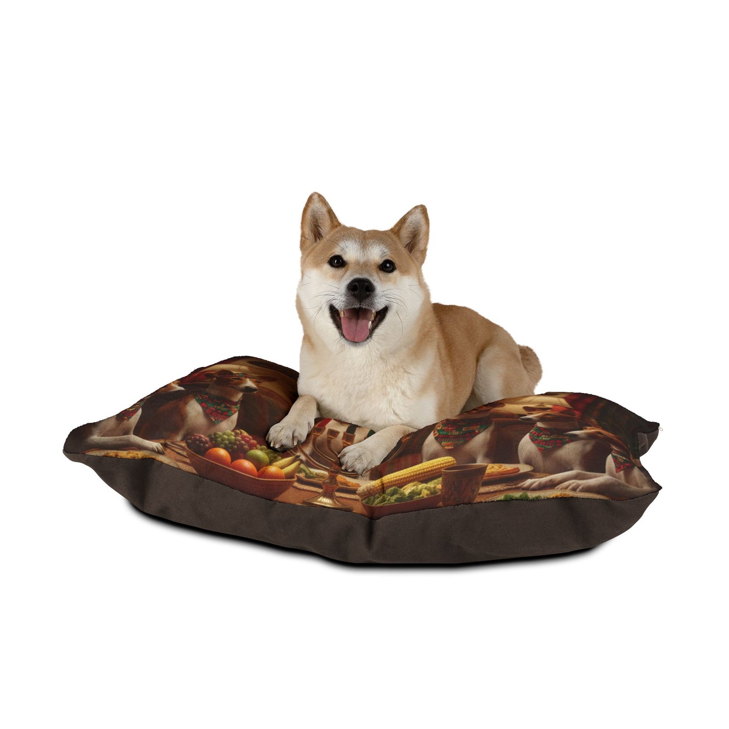 Kwanzaa Karamu Pet Bed