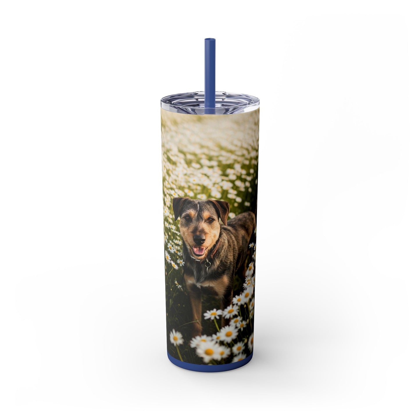 Gobelet isotherme danois-suédois à motif chien de ferme avec paille, 59 cl