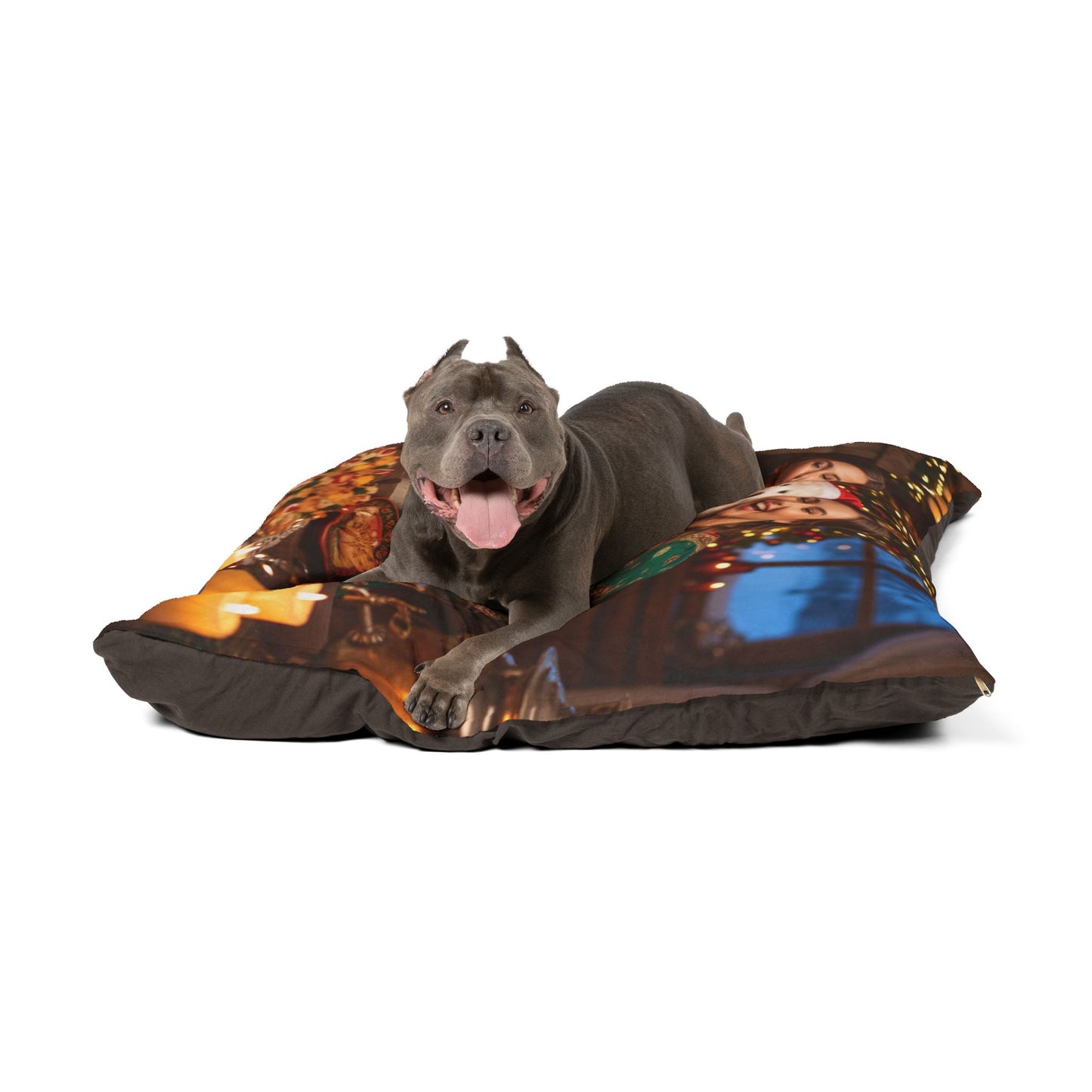 Russian Holiday Feast Pet Bed