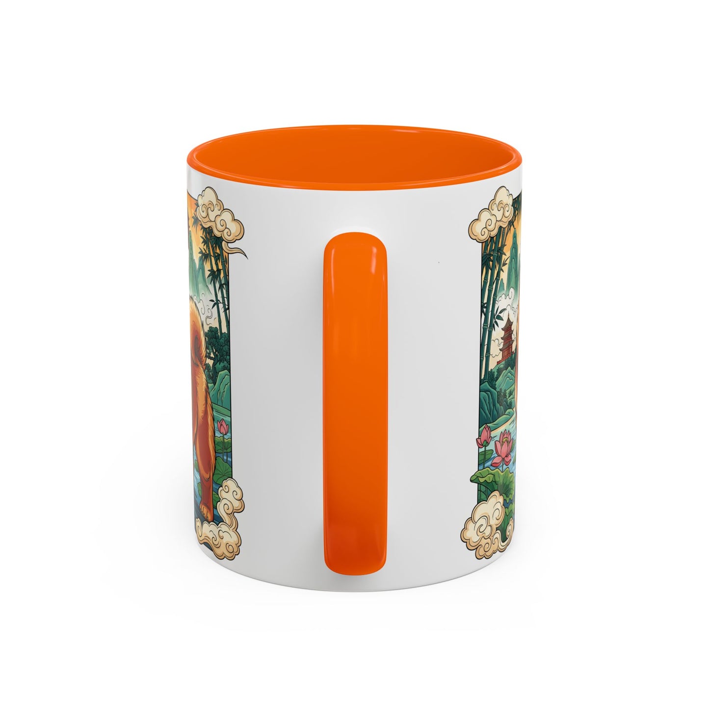 Chow Chow Accent Coffee Mug - Perfect Gift for Dog Lovers