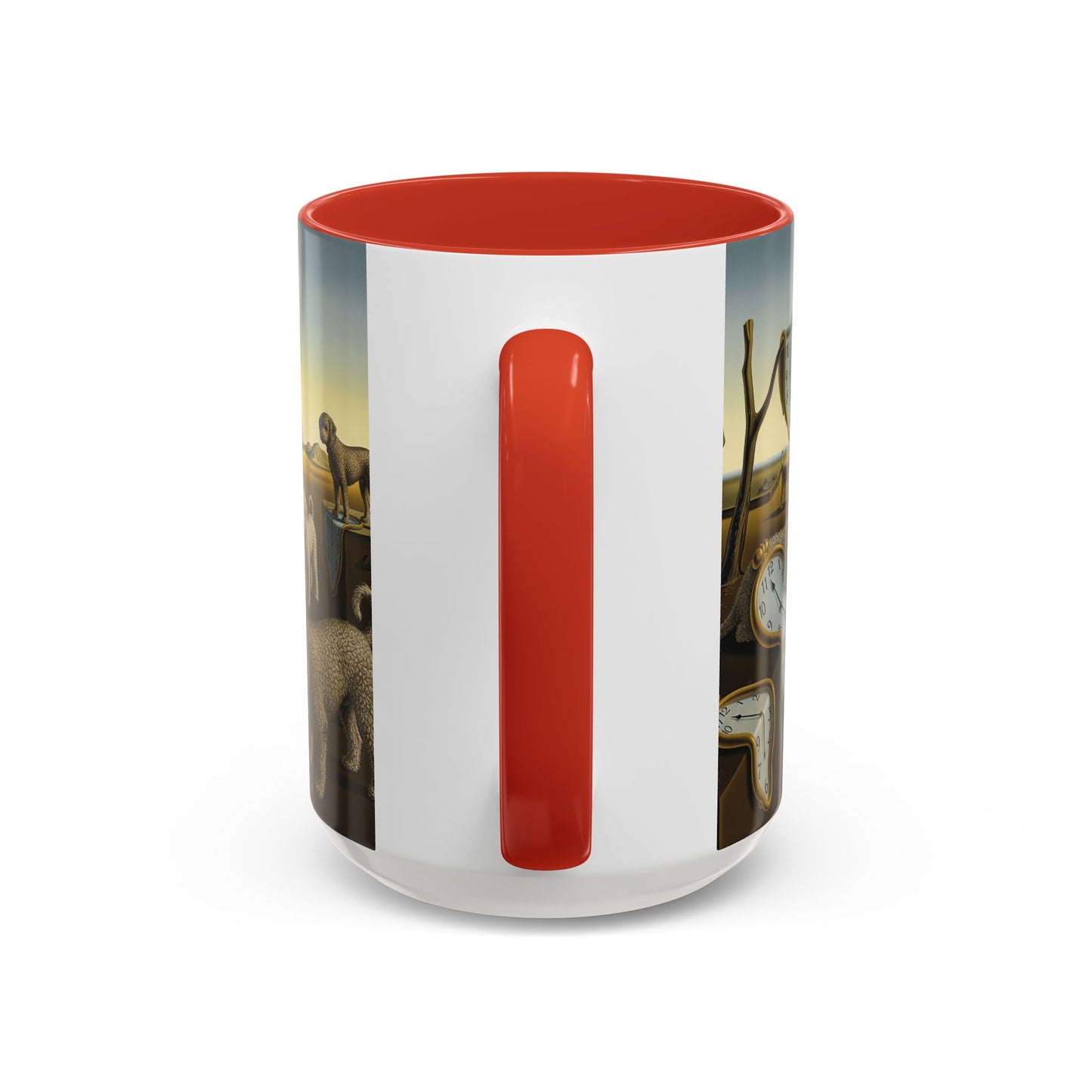 Spanish Water Dog Accent Coffee Mug - Perfect Gift for Dog Lovers