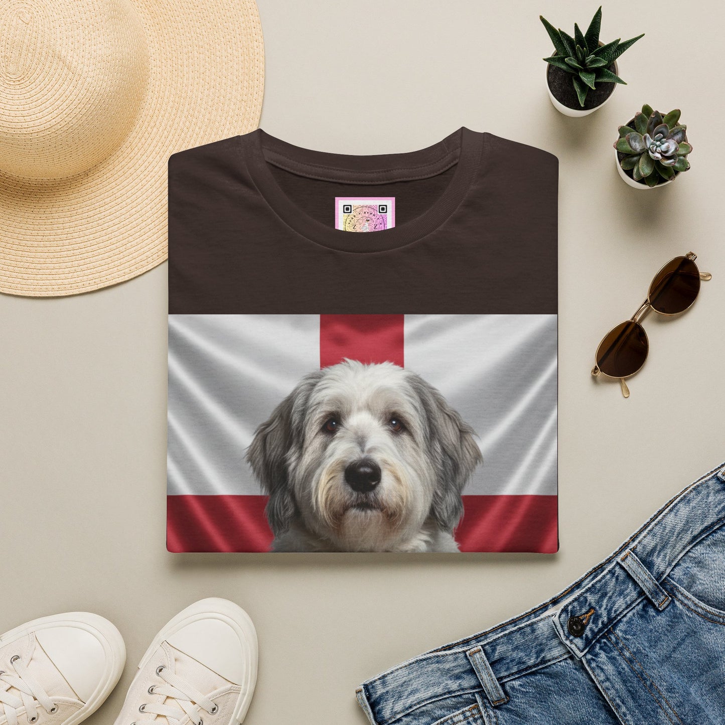 England Flag Championship T-Shirt