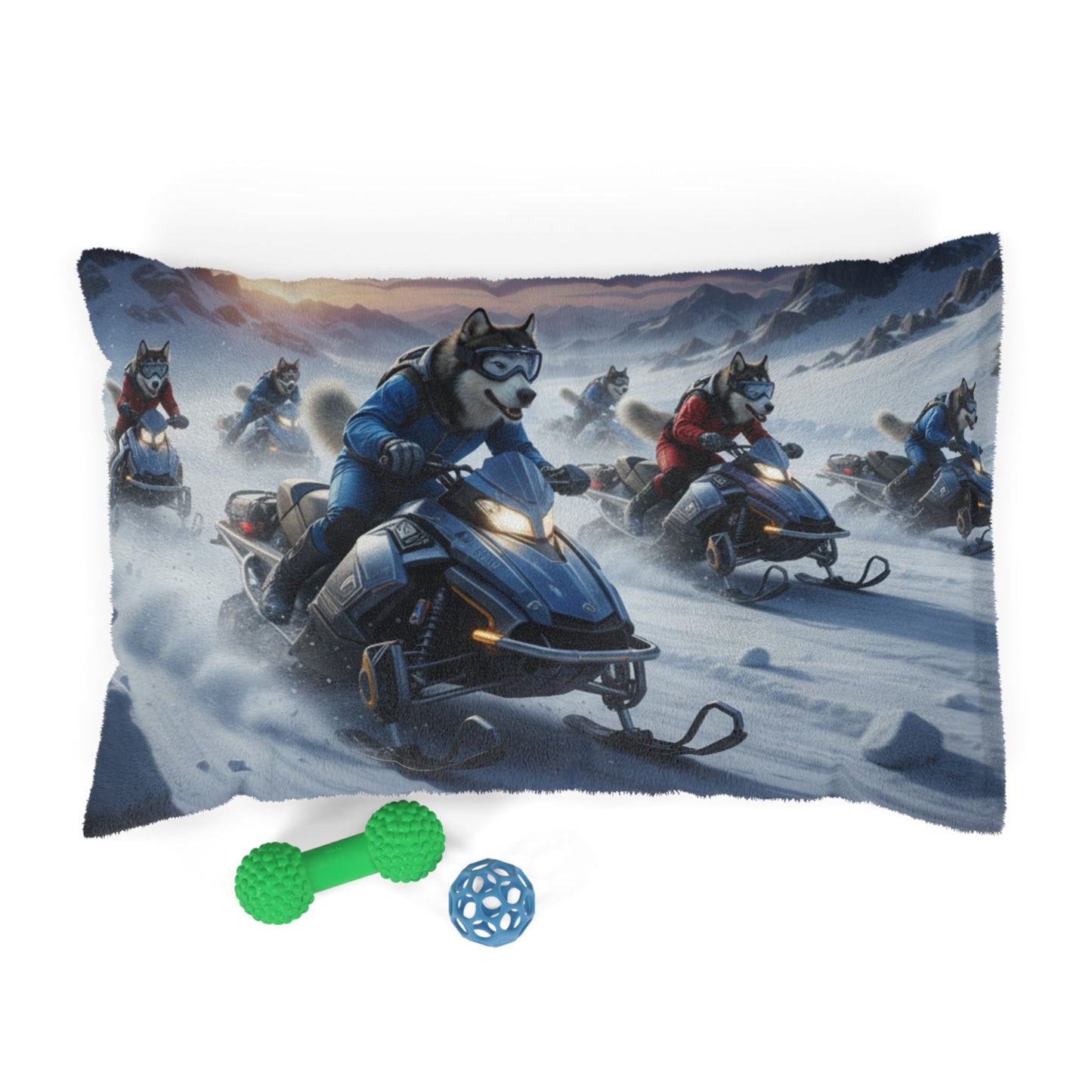 Alaskan Malamute Pet Bed
