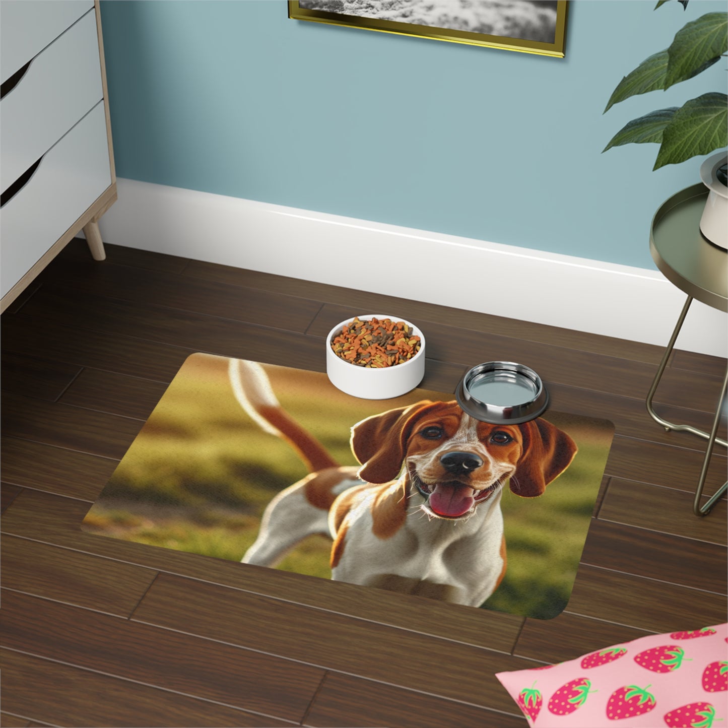 Pet Food Mat (12x18) - Bracco Italiano
