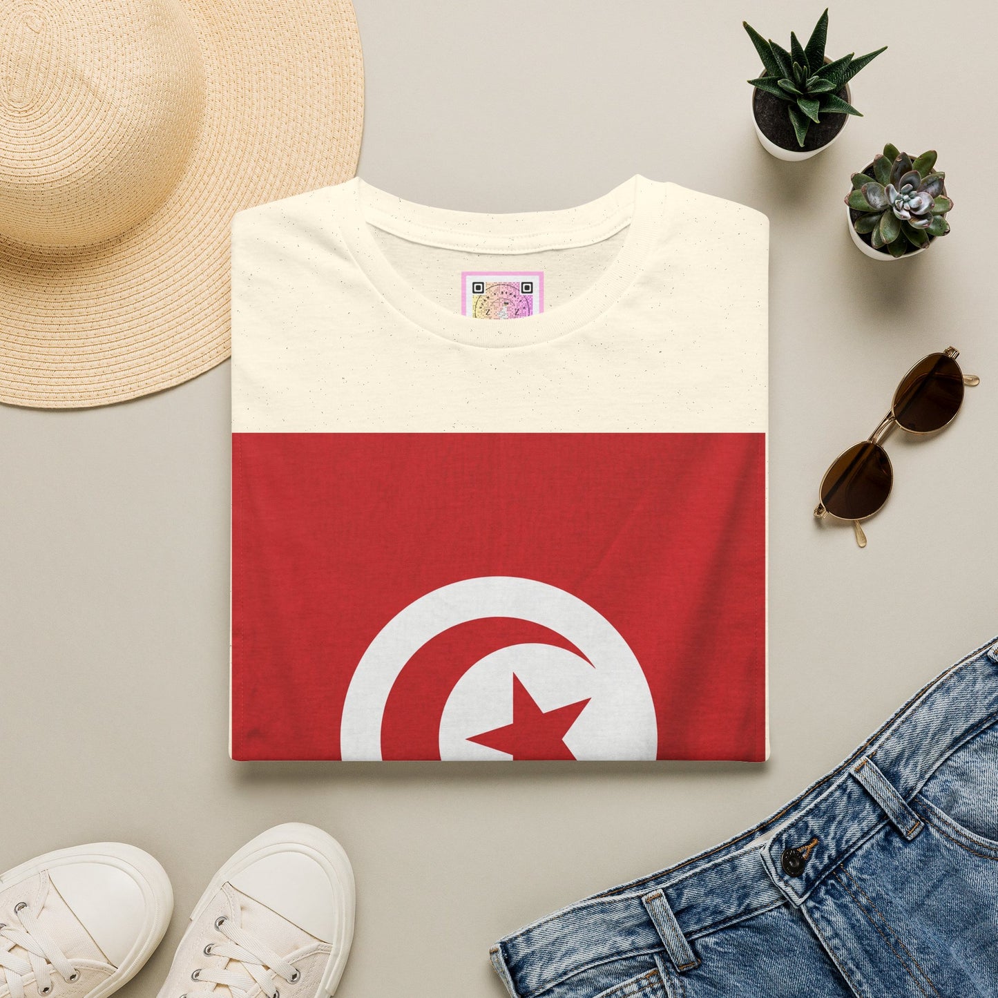 National Pride Soccer Fan Tee