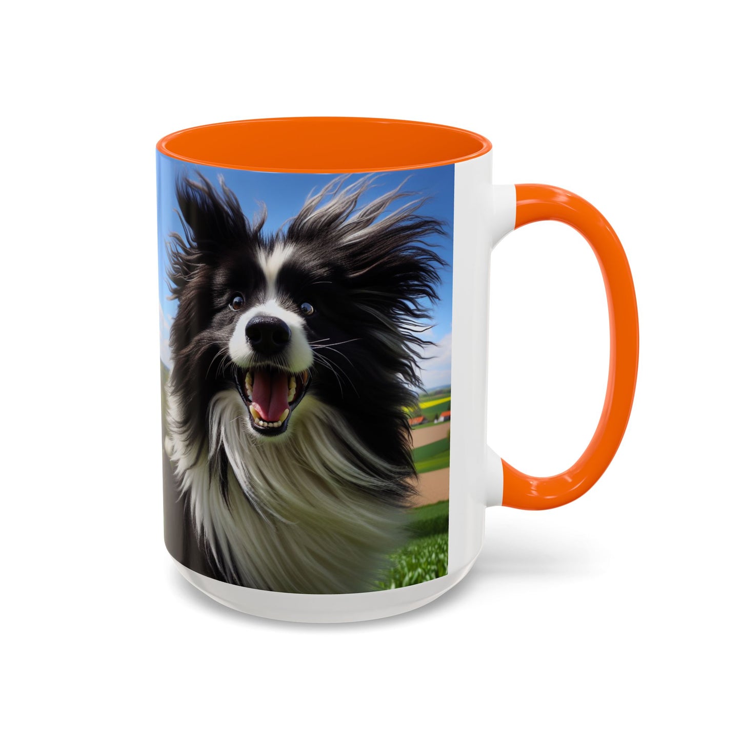 Mug à café avec motif de berger portugais - Cadeau idéal pour les amoureux des chiens