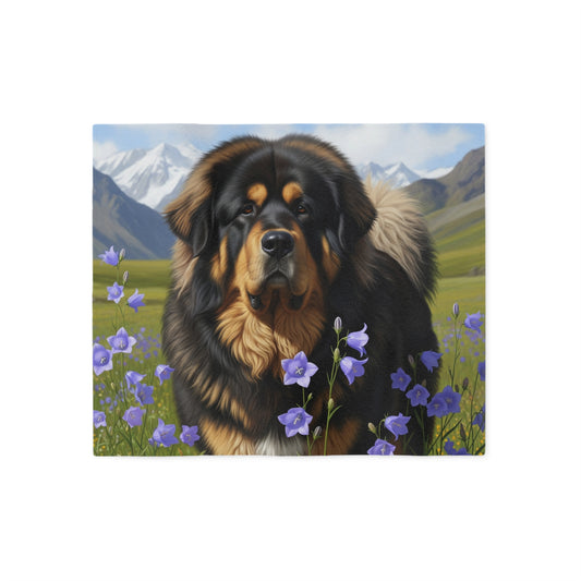 Tibetan Mastiff Sweatshirt Blanket