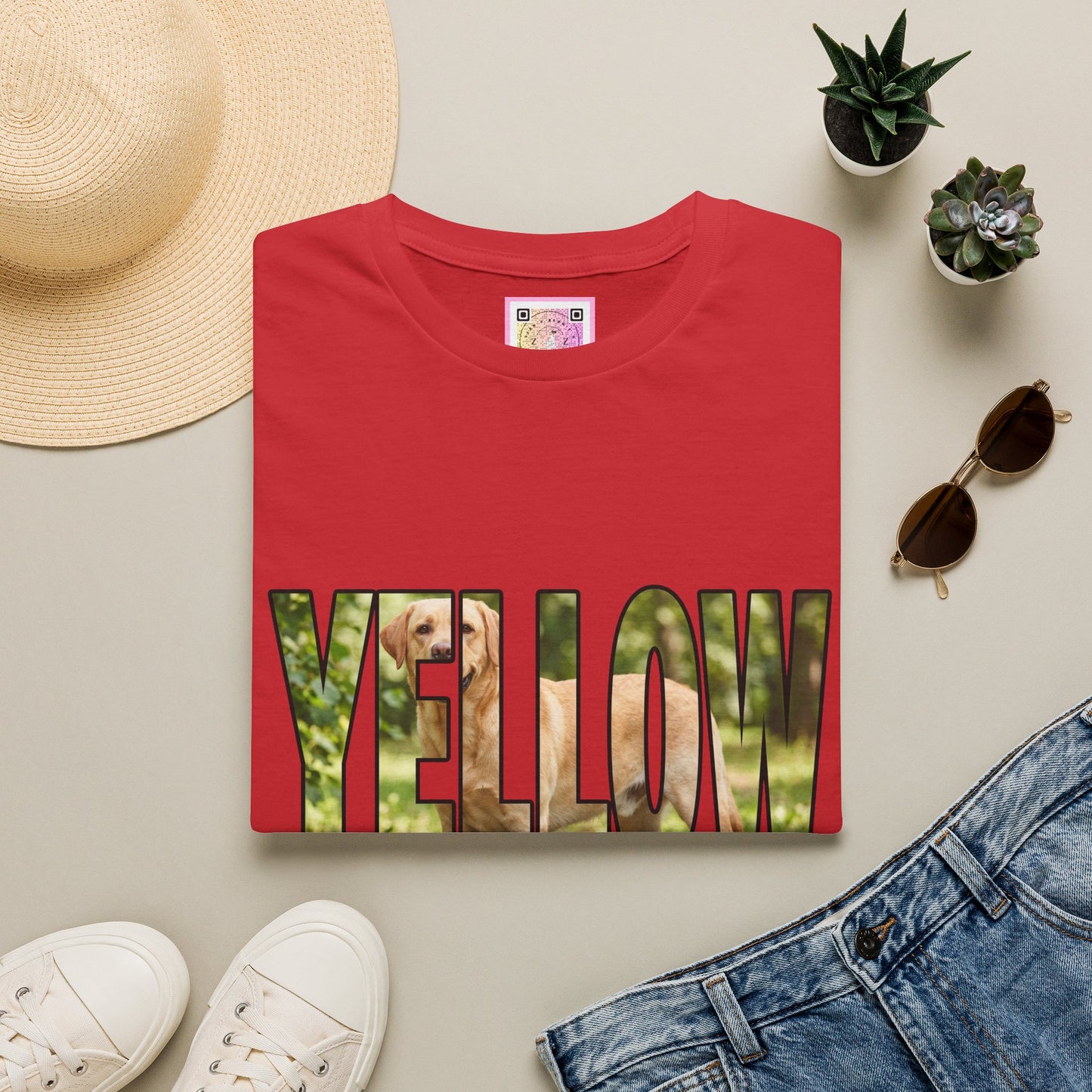 Yellow Labrador Retriever Tee Shirt