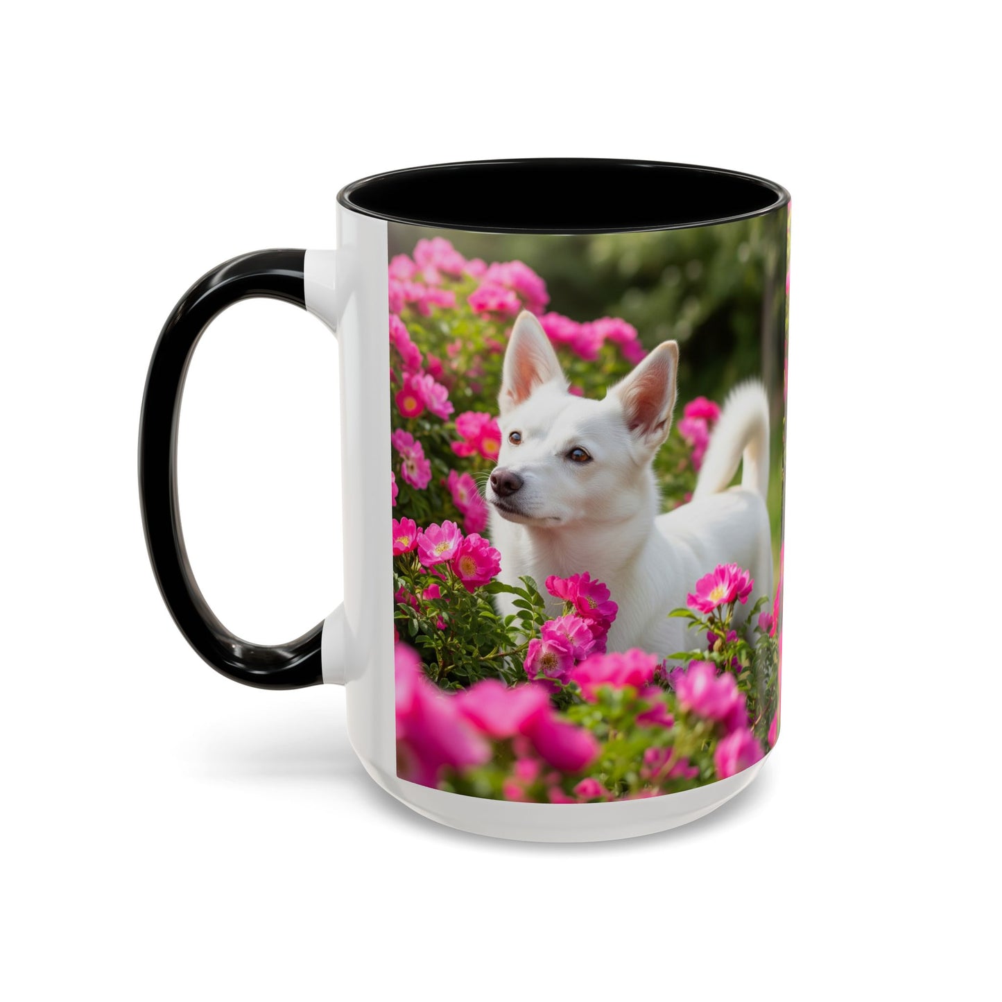 Dog Breed Theme Ceramic Mug – 11 oz & 15 oz