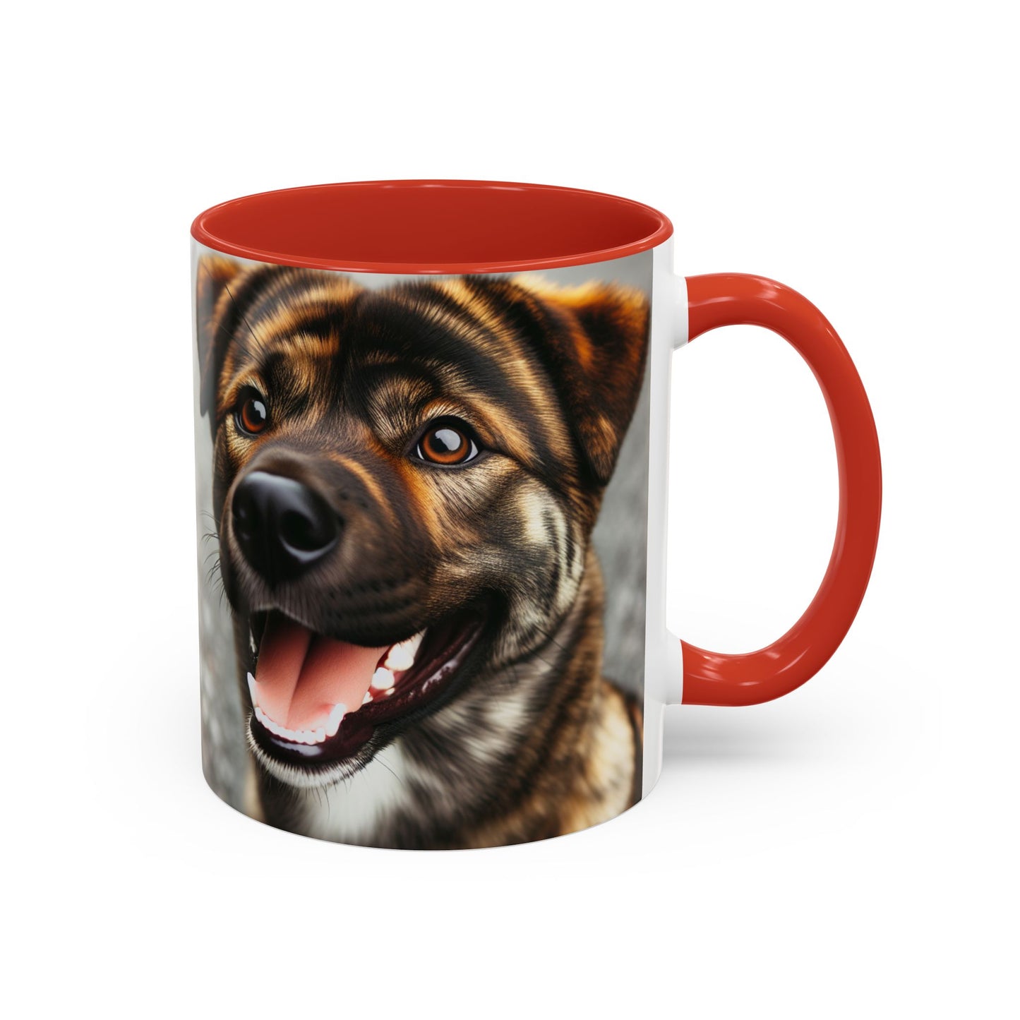 Taza de café con acento de Kai Ken: el regalo perfecto para los amantes de los perros