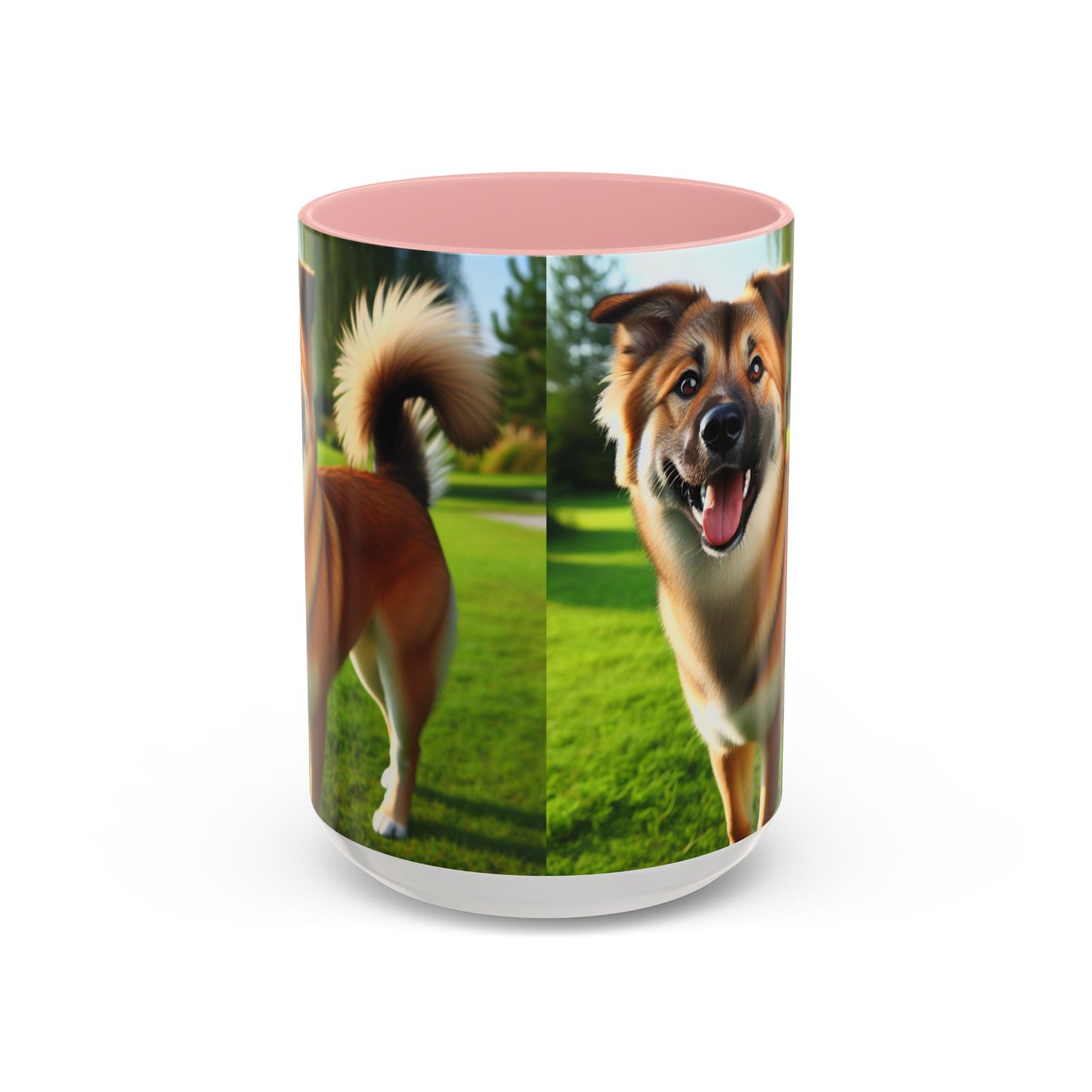 Chinook Accent Coffee Mug - Perfect Gift for Dog Lovers