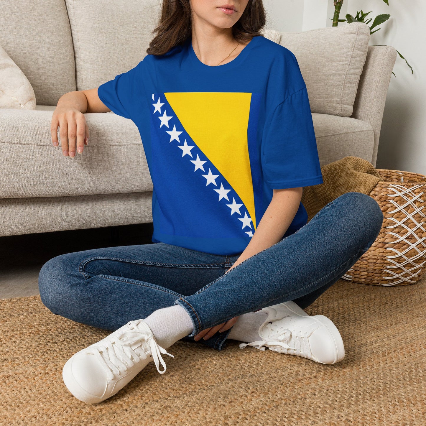 National Pride Soccer Fan Tee