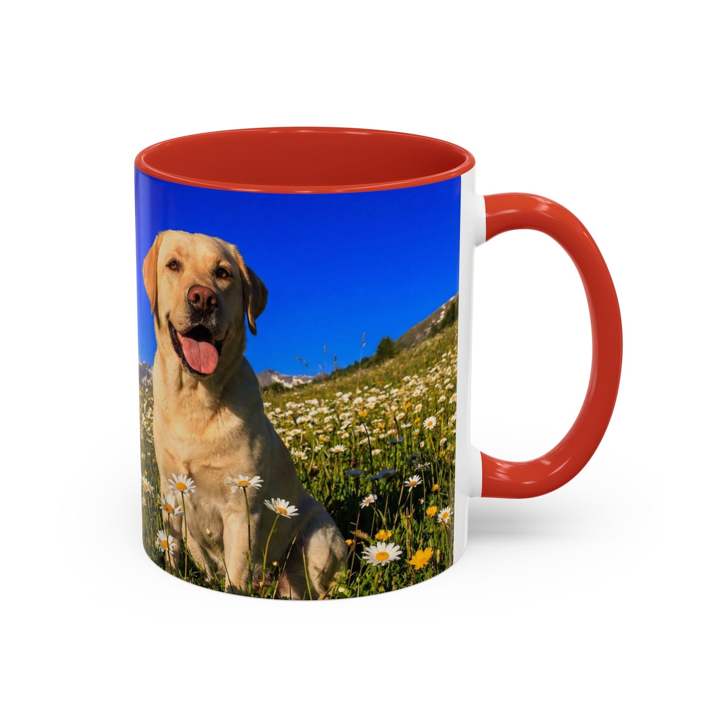 Taza de café con detalles de Labrador Retriever: el regalo perfecto para los amantes de los perros