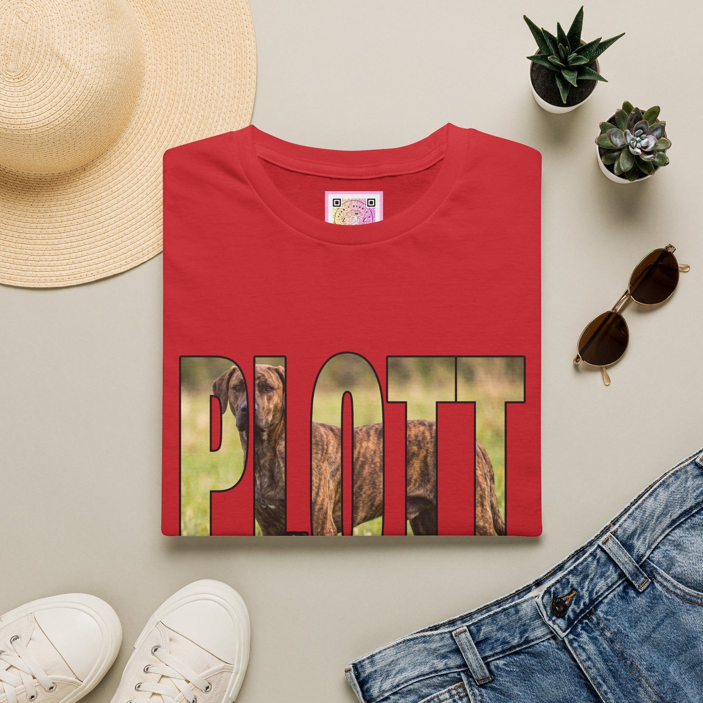 Plott Hound Tee Shirt