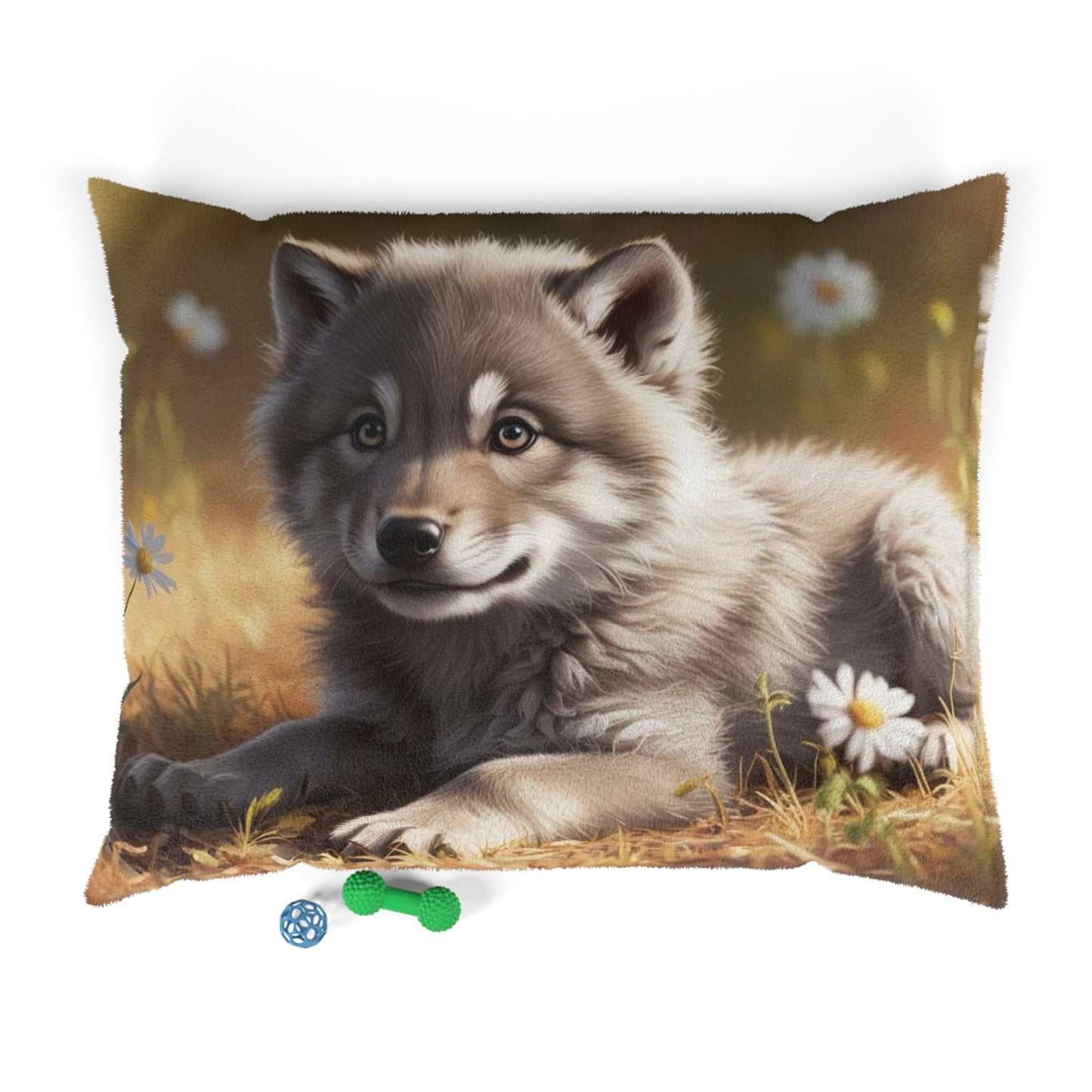 Wolf Cub Pet Bed