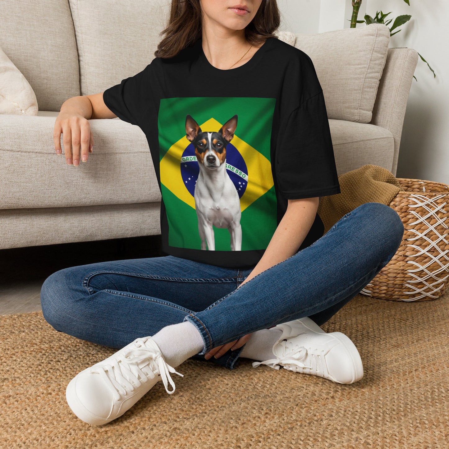 Brazil Flag Championship T-Shirt