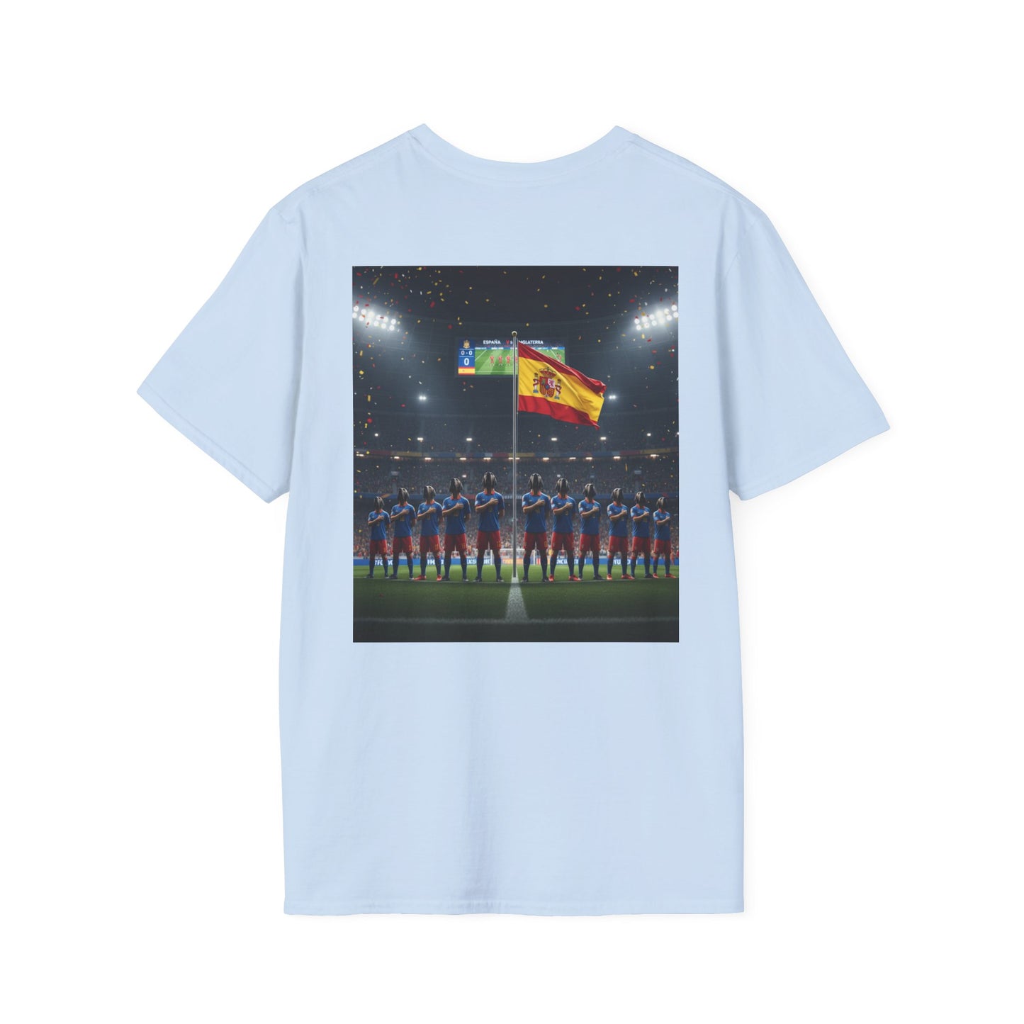 National Pride Soccer Fan Tee