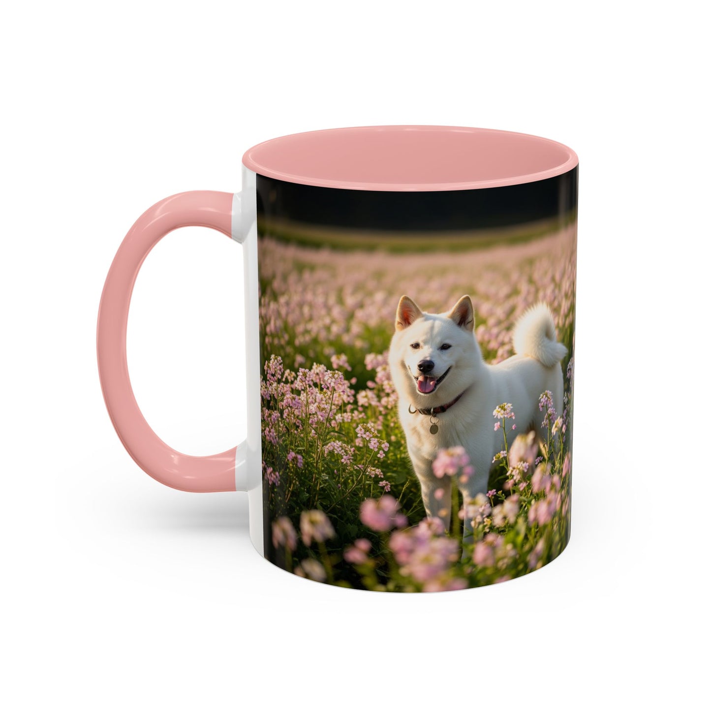 Mug Kishu Ken Accent Coffee - Cadeau idéal pour les amoureux des chiens