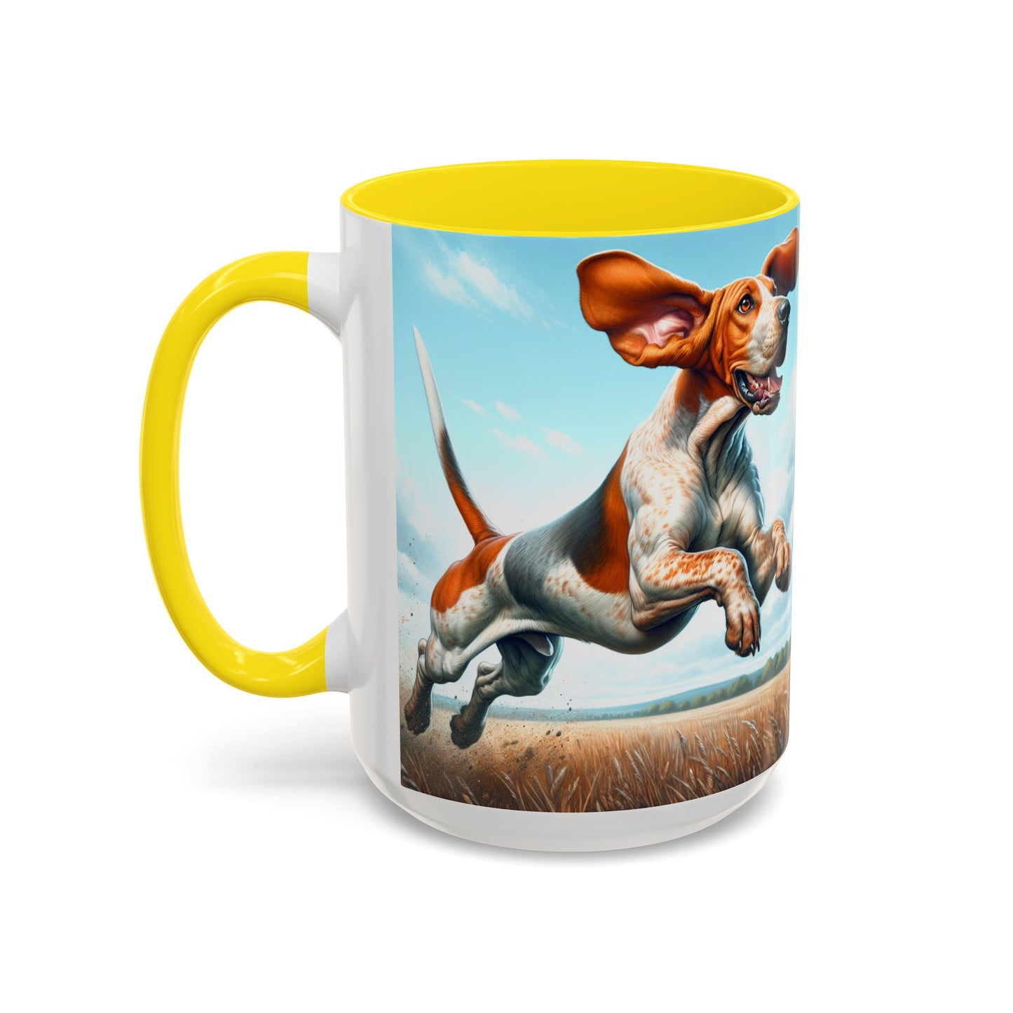 American English Coonhound Accent Coffee Mug - Perfect Gift for Dog Lovers