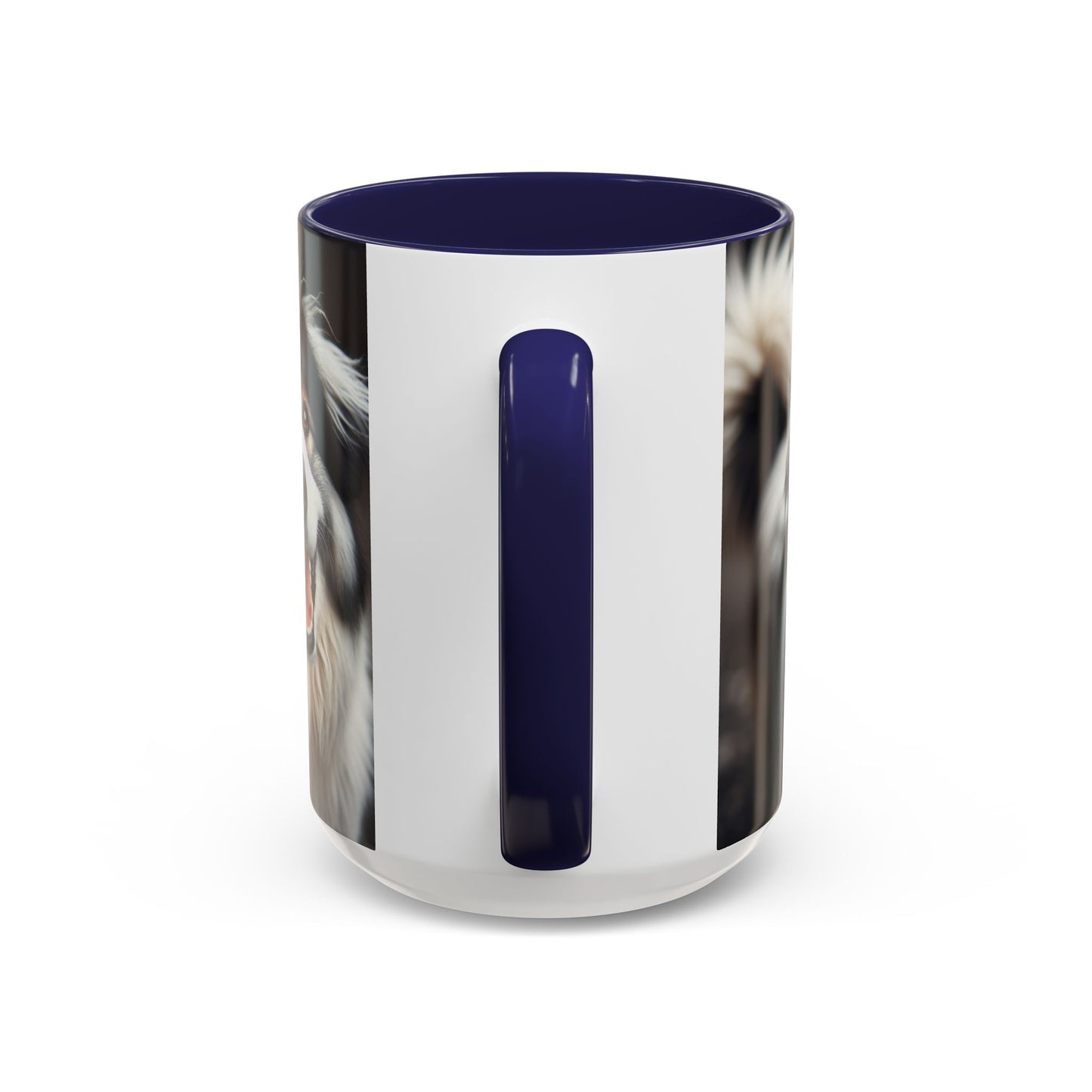 Mug à café avec motif de berger roumain Mioritic - Cadeau idéal pour les amoureux des chiens