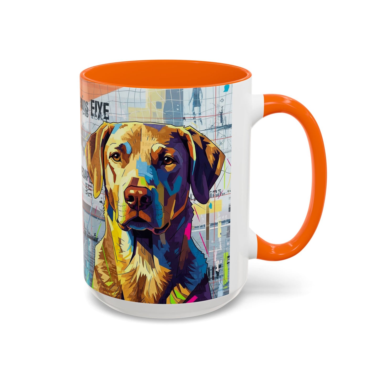Chesapeake Bay Retriever Accent Coffee Mug - Perfect Gift for Dog Lovers
