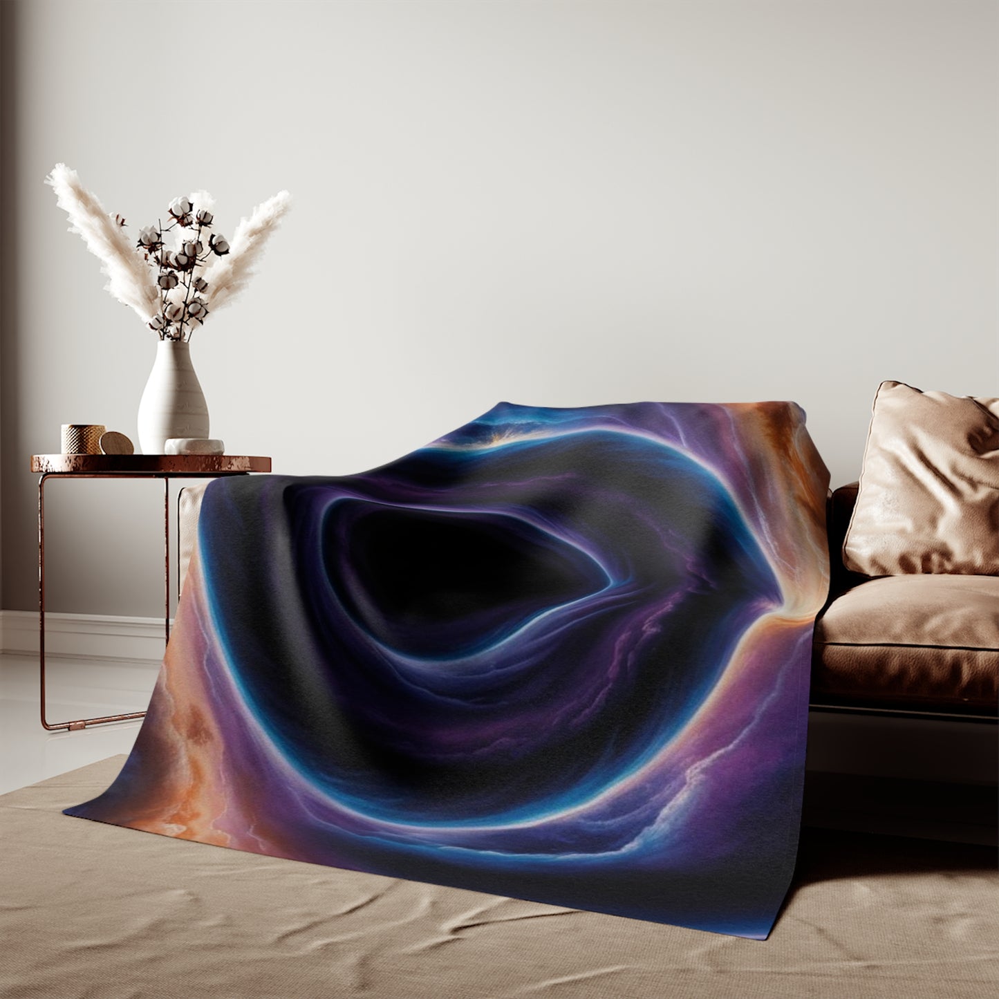 Optical Illusion Sweatshirt Blanket
